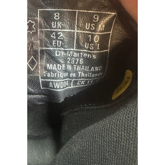 Dr Martens Green Suede Chelsea Boots 2976 Womens 10 Mens 9 - Picture 9 of 9